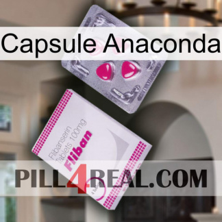 Anaconda Capsule 32